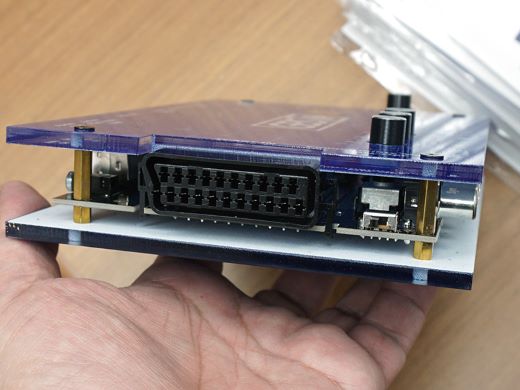 15kHz映像をHDMI出力できるアップスキャンコンバーターに新モデル