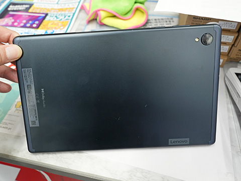 10.3インチAndroidタブレット「Lenovo Tab K10 LTE」が15,800円から