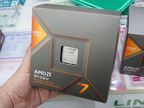 ゲームも遊べる最強のGPU内蔵CPU「Ryzen 8000G」シリーズが発売
