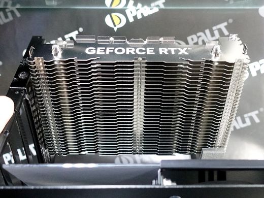 Palitのファンレスビデオカード「GeForce RTX 3050 KalmX 6GB」が入荷