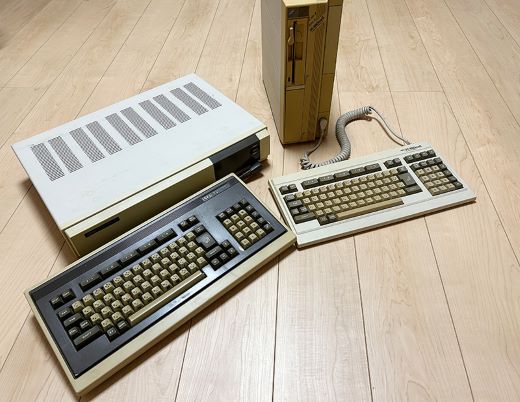 歴代のPC-8801シリーズを振り返る その1「PC-8801/PC-8801mkII編