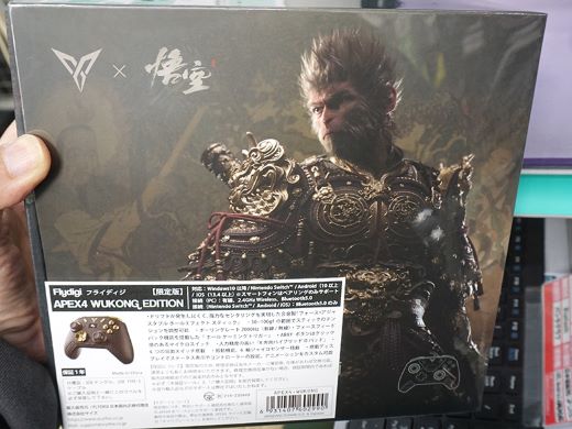 Flydigi製ゲームパッド「APEX4」に「黒神話：悟空」コラボモデル