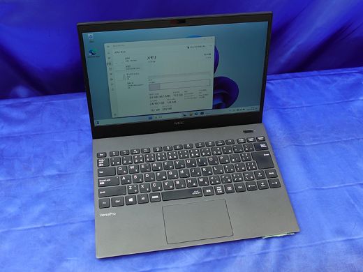 第10世代Core/16GBメモリ搭載のNEC軽量13.3インチノートが49,800円