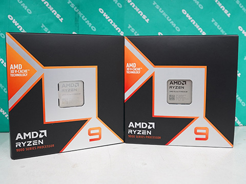 AMDの最上位ゲーミングCPU「Ryzen 9 9950X3D」が発売、下位のRyzen 9