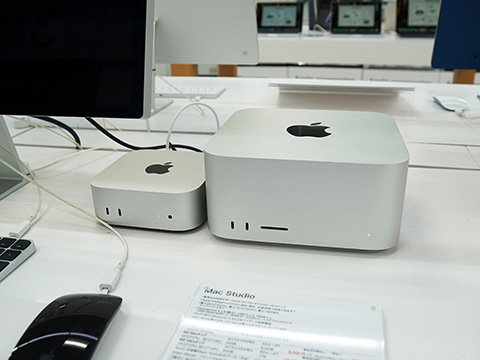 M4チップ搭載「Mac mini」が発売、小型デザインを採用 - AKIBA PC Hotline!