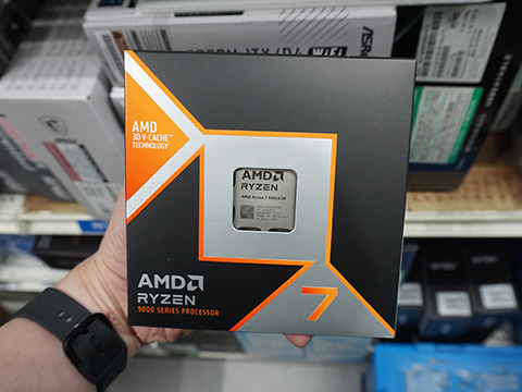注目のゲーミングCPU「Ryzen 7 9800X3D」が発売、Zen5アーキテクチャ