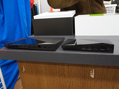 PCゲームも楽しめる「NVIDIA SHIELD」の最新モデルが直輸入、4K/HDR