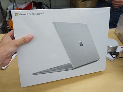 Windows 10 Sを搭載した13.5型ノート「Surface Laptop」が直輸入、国内
