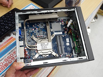 小型なのに拡張カードが搭載できるPCキット「XH110G」が発売、Shuttle