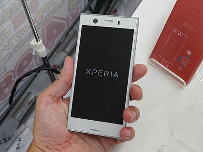 片手で使える「Xperia XZ1 Compact」のSIMフリー版が直輸入、カラーは4