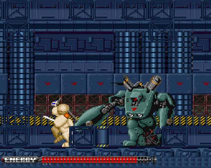 X68000の機能を活かしたアーケードクオリティのアクションゲーム