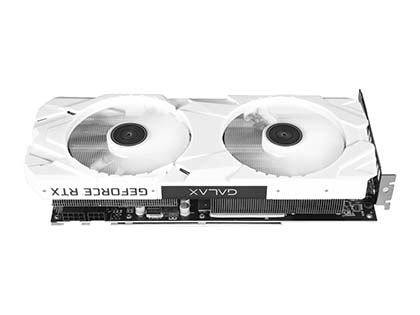 GALAKUROの“白いGeForce RTX 2070”が発売、デュアルファン仕様 - AKIBA