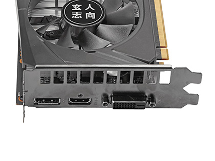 補助電源不要でデュアルファン仕様のGeForce GTX 1050 Tiが玄人志向