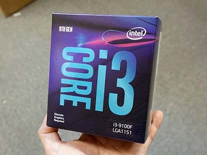 実売12,500円の「Core i3-9100F」がデビュー、GPUは非搭載 - AKIBA PC