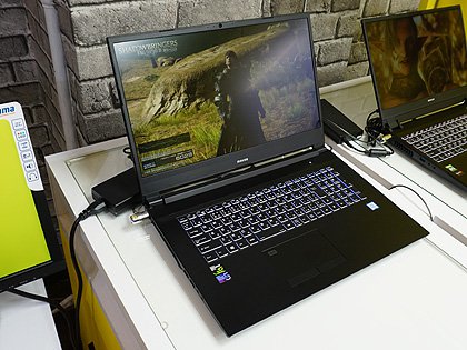 Core i7-9750H搭載の大画面17.3型ノート「m-Book W890」が発売、内蔵