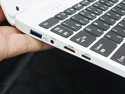 29,800円の格安14.1型フルHDノートがツクモから、Windows 10 Pro搭載