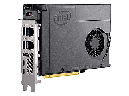 Xeon搭載のIntel NUC 9 Pro「Quartz Canyon」が入荷、ビデオカードも
