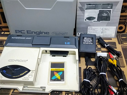 PCエンジン CD-ROM2のメンテナンス済みモデルが税込65,780円、BEEPで