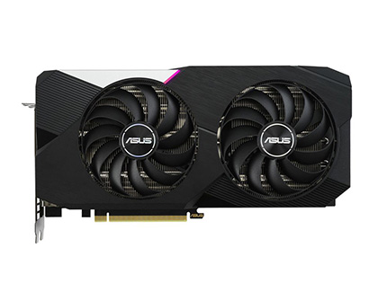 ASUSのGeForce RTX 3060 Tiは計3種類、ROG STRIXやTUFモデルなど