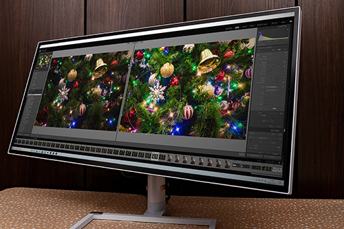 もう普通には戻れない？21:9の“超横長”5Kディスプレイで写真、動画編集