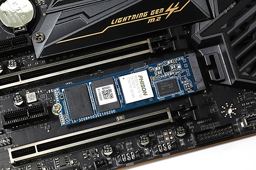 RyzenのRAID機能で10GB/s環境を構築、PCIe 4.0 SSDをしっかり冷やす