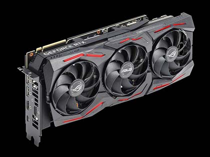 ASUSのGeForce RTX 2070 SUPERが計2モデル、3ファンのROG STRIXなど