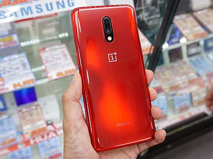 OxygenOS搭載の「OnePlus 7」が入荷、Snapdragon 855モデルで実売