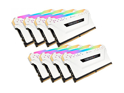 夢の合計256GB！DDR4メモリ 32GB×8枚セットがCORSAIRから、実売16万円