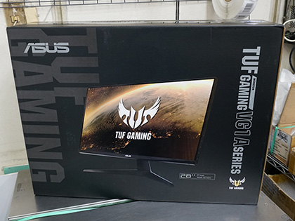 4K/144Hz対応のゲーミングモニター「TUF Gaming VG28UQL1A」がASUSから