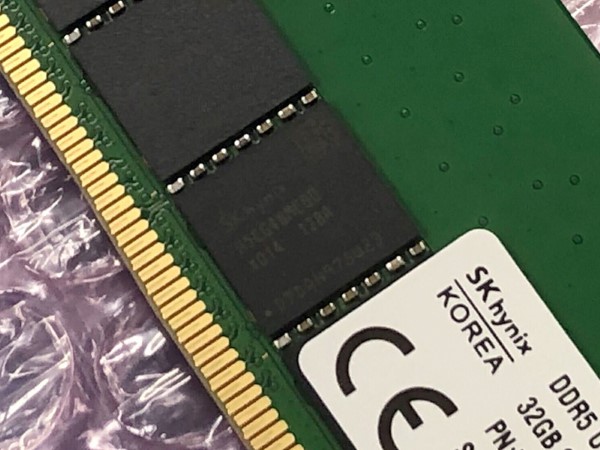 SK hynix純正のDDR5-4800メモリが入荷、1枚16GBと32GBの2種類 - AKIBA