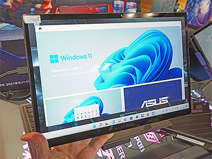 ASUSのゲーミングタブレット「ROG Flow Z13」が発売、第12世代Core