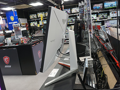 4K/144Hz対応の31.5型ゲーミングモニター「EX3210U」がBenQから