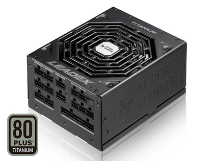 SUPER FLOWERの大容量電源「LEADEX TITANIUM 1000W」が発売 - AKIBA PC