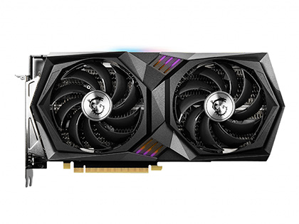 デュアルファンクーラーを採用したMSIのGeForce RTX 3060が2製品