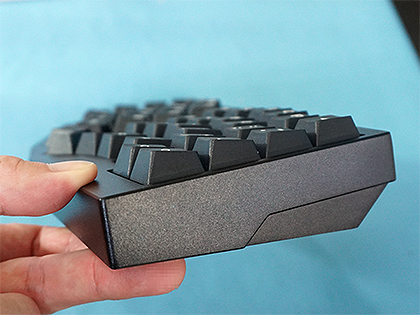 約5万円の高級自作キーボード「Cornelius」が遊舎工房で参考展示中