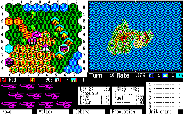 8ビットパソコンでも遊べるようになった『大戦略FM』 - AKIBA PC Hotline!