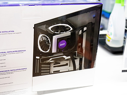円形液晶を備えたNZXTの水冷クーラー「Kraken Z53」が発売