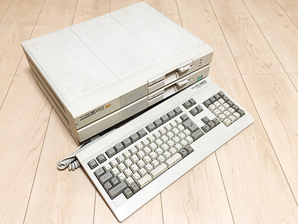 〇Gb右1278 NEC PC-8801 システムディスク 2枚組 あの名機が
