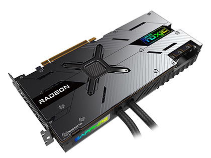 SAPPHIRE Radeon RX 6900 XTの簡易水冷モデルが発売、価格は32万円以上