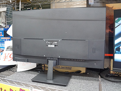 4K/IPSパネル採用の安価な28インチモニター「FFF-LD28P1」が入荷