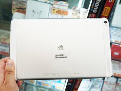 驚愕の2,400台！Androidタブレット「MediaPad T1 10」が6,980円