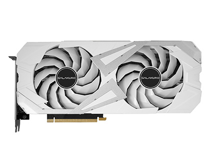 GALAKURO GAMINGの白いGeForce RTX 3060 TiにLHR版 - AKIBA PC Hotline!