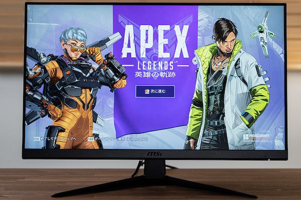 144Hz/フルHD/IPSで初ゲーミングモニターにもピッタリな「MSI Optix