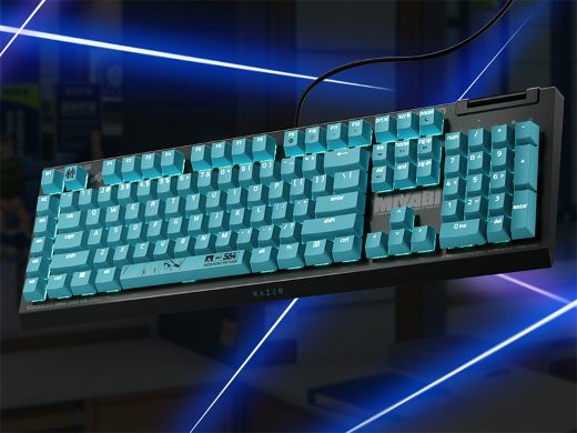 Razerから『ゼンレスゾーンゼロ』雅モチーフのデバイスが登場、マウス