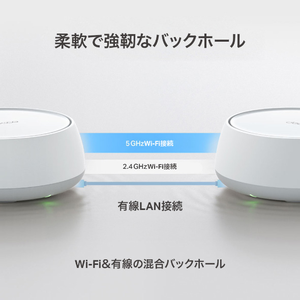 TP-LinkのメッシュWi-Fi 7システム「Deco BE22」が発売 - AKIBA PC