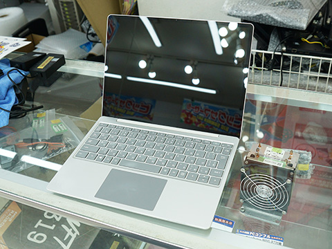 Core i5-1035G1搭載の「Surface Laptop Go」が29,800円！中古PCセール