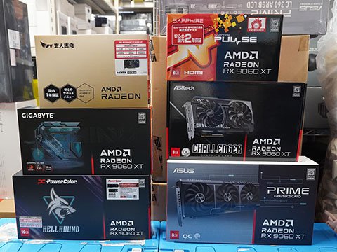 AMDの新ミドルレンジGPU「Radeon RX 9060 XT」が各社から登場、16GB版