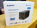 Thunderbolt 2対応でSSD×4台用の外付けケースが店頭販売中 - AKIBA PC