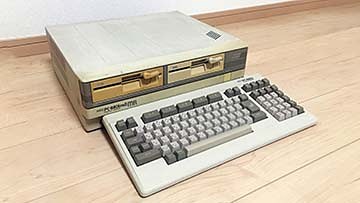 イギリス生まれの手のひらに乗るコンピュータが日本上陸！ シンクレア