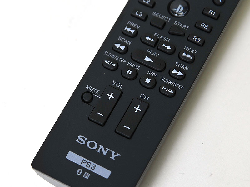 新製品レビュー】赤外線対応のPS3用新BDリモコンを使ってみる - AV Watch